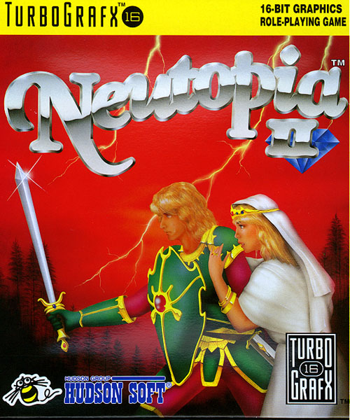 Neutopia II (USA) Box Scan